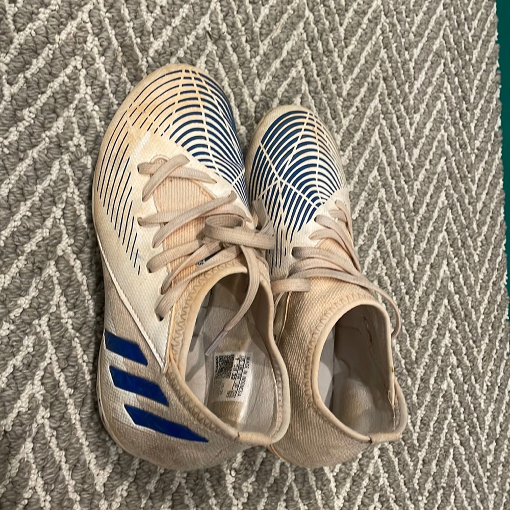 Little boy soccer cleat adidas